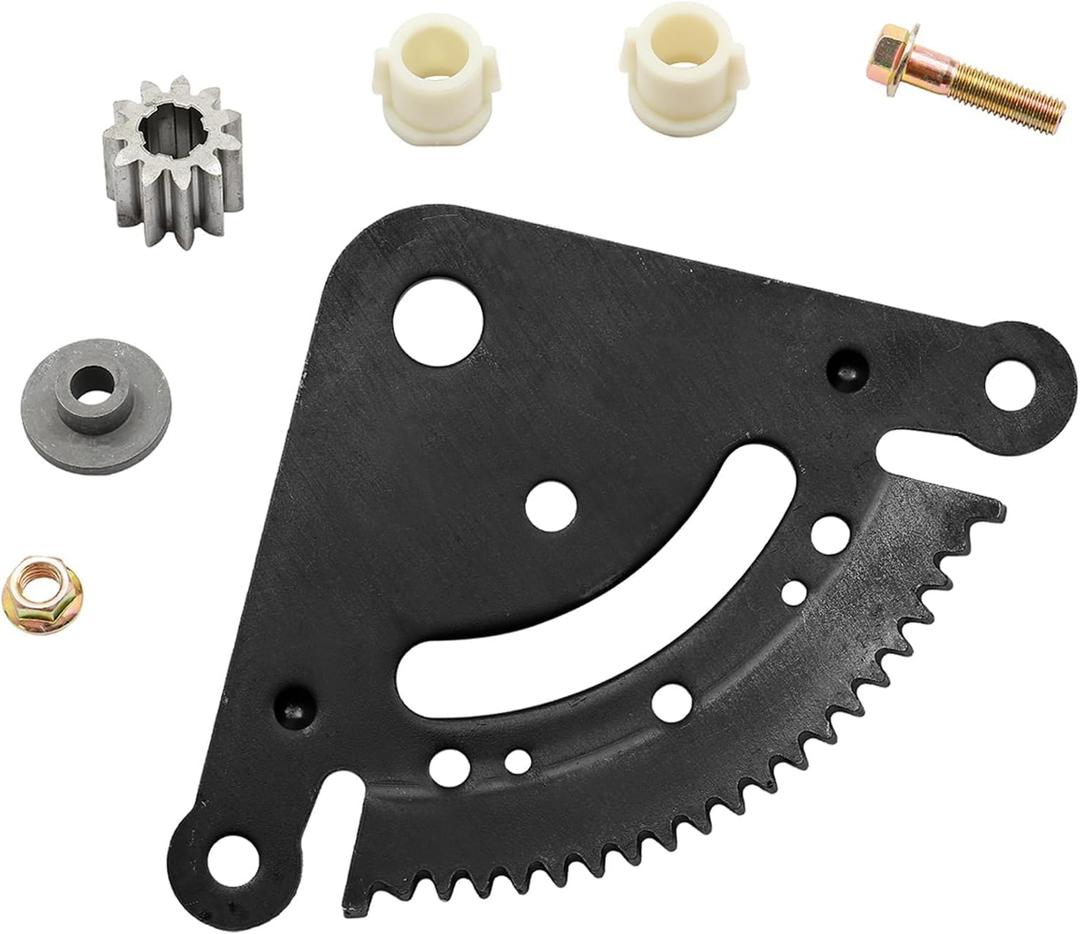 HQPASFY Steering Sector Pinion Gear Rebuild Kit Compatible with John Deere D Series Lawn Tractors Replaces# GX21924BLE, GX20053, GX20054, GX21994