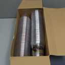 200 Pack Derby Day Plastic Cups Bulk Horse Racing 10 oz Clear Disposable Mint Julep Cups for Rose Derby Party Supplies Decorations