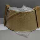 Amazon.com: Glitzhome Gold Hammered Metal Tree Collar Tree Base Cover Decorative Christmas Tree Ring for Christmas Decoration, 22" D : Home & Kitchen