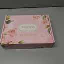 TRSODD Birthday Gifts for Women Mothers Day Gifts for Mom Wife Grandma Daughter Sister Teacher Friends Large Tote Bag and Makeup Bag F