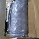 Queen Mattress, 14 Inch Hybrid Mattresses Grey Euro Top Medium Firm for Back & Lumbar Support, 100 Night Trial, Individual Pocket Spring Bed for Motion Isolation & Pressure Relief