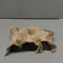 Aquarium Cave Decor, 3D Printed Natural Tunnel Pleco Cave, Fish Hideout Decor for Cichlid, Clown Loach & Kuhli Loach (L-Yellow)