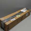 TOGU 2 Pack BGC 15" Solid Stainless Steel Lever Extension Flush Bolt For Metal Doors,Flush Mount Extension Bolt For Commercial Applications,Store,School,Office,Matte black