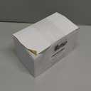 Hortsun 3 Pcs Oil Lamp Parts Burner Kerosene Brass Plated #2 Oil Lamp Chimney Holder Replacement Burner with 1 3/16" Diameter Threaded Base for Antique Hurricane Lantern (Gold)