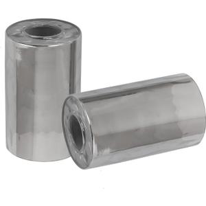 Hammered Smoke Gray Glass Lamp Shade with 1 5/8 Inch Fitter, Lighting Fixture Replacement Mirrored Glass Globe for Chandelier, Wall Sconce, Pendant Light, Water Ripple Texture, 2 Pack (Smoky Grey Hammered)