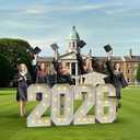 3FT Graduation Decorations 2026, Class of 2026 Light up Numbers with Yellow Light for College High School Graduation Party