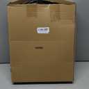 Gandeer Christmas Placemats Set of 6 Round Greenery Place Mats Xmas Circular Artificial Wreath Dining Table Decor Winter Fake Plants Branches Mats for Kitchen Accessories (Cedar)