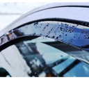 Car Wind Deflectors, Side Shatterproof Sun Visor Exterior Door Frame Rain Guards Fitting
