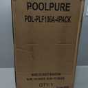 POOLPURE C4030 Filter Replaces Hayward CX880XRE, Pleatco PA106-PAK4, Ultral-A1, Unicel C-7488, Filbur FC-1226, FC-6430, Hayward SwimClear C4020, C4025, C4030, 4 X 106 sq. ft. Filter Cartridge 4 Pack