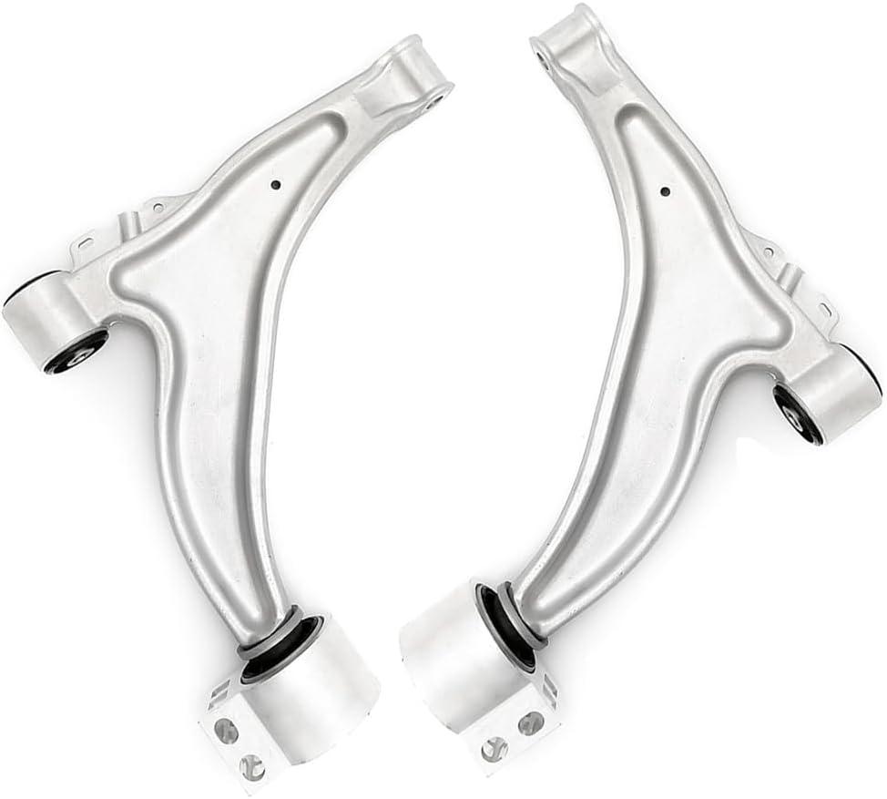 Front Lower Control Arm With Performance Suspension Compatible with Cadillac XTS 2013-2018,Replace #23121590, 23121591 MS501211, MS501212