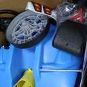 Step2 Whisper Ride II Kids Push Car, Ride-On Car with Seat Belt and Horn, Toddlers and Preschoolers Ages 18 Months4 Years, Max Weight 50 lbs., Quick Fold Handle, Stroller Alternative, Blue