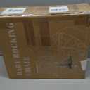 Baby Swing for Infants - Electric Portable Bluetooth Baby Rocker with 5 Speeds, 5-Point Harness, Remote Control, Timing & Music Speaker Max 20 Lbs (Gray)