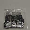 EXPAWLORER 6Pcs Anti-Slip Dog Socks to Prevent Licking Paws,Winter Snow Dog Boots & Paw Protectors, Dog Booties Traction Control on Hardwood Floor,Dog Shoes for Puppy Small Medium Large Senior Dogs (Grey)