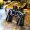 Pankoo 20x55 Binoculars for Adults High Powered Large View Waterproof Optics with Clear Low Light Vision, Easy Focus for Hunting, Bird Watching, Concerts, Sports