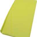 Flower Wrapping Paper 38sheet/Pack Multipurpose Wine Single Color Tissue Flower Packaging Paper Bouquet DIY Decoration Handmade Craft Gift Wrapping Smooth as Skin Touch (Color : Yellow)