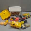 7 in 1 Take Apart Toys with Electric Drill Take Apart Truck Toys Construction Set DIY Engineering Building Toy Push Go STEM Toy Gift for Boys Toys Ages 4-7 Years Old