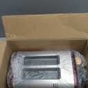 SEEDEEM Toaster 2 Slice, Full Touch Control Stainless Toaster, LCD Display, 50% Faster Heating Speed, 6 Bread Type, 7 Shade Setting, 1.5''Wide Slots, Removable Crumb Tray, 1350W, Dark Cherry