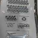 GarveeLife Leg Press Hack Squat Machine, 2 in 1 Leg Press Machine for Home Gym with Linear Bearing, Specialty Hack Squat Machine with Calf Block for Full Lower Body Workout (Black/Red)