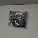 Yvette High Support Sports Bras for Women Zip Front Closure Sports Bra Plus Size Supportive Mold Cups Running Workout,Black,S+