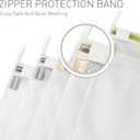 Mesh Laundry Bags, Washing Machine Wash Bags, Reusable and Durable Mesh Wash Bags for Delicates Blouse, Hosiery, Underwear, Bra, Lingerie Baby Clothes - 5 Different Size