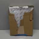 Egofine 9x12 Floating Frames Set of 2, Double Plexiglass Picture Frame, Made of Solid Wood Display Any Size Photo up to 9x12, Wall Mount or Tabletop Standing, Beige