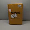 UKEIN Luggage Sets 3 Piece, Carry On Luggage 20In With Spinner Wheels,PC Hardside Suitcase Set with TSA Lock,Durable Carry On Suitcase With Travel Backpack for Men (Black, 3 piece set (20inch))