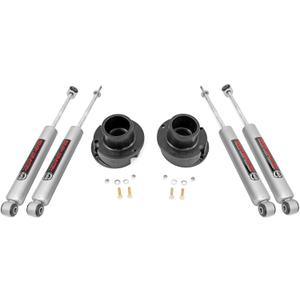 Rough Country 2.5" Leveling Kit for 14-24 Ram 2500 | 13-24 Ram 3500 4WD - 37730A