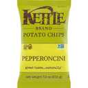 Kettle Brand Potato Chips, Pepperoncini Kettle Chips, 7.5 Oz (EXP 03/22/26)