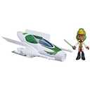 Star Wars: Young Jedi Adventures Jedi Pilot Kai Brightstar, 4-Inch Scale Action Figure Ship, Toys, Preschool Toys for 3 Year Old Boys & Girls