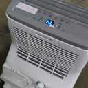 BLACK+DECKER Portable Air Conditioner, 8,000 BTU (3,950 BTU SACC) for Rooms up to 400 Sq. Ft., Portable AC with Follow Me Remote Control and Window Kit, BPACT08WT, White