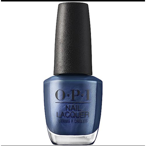 OPI Nail Lacquer Nail Polish | Opaque Dark Blue, Light Blue, 2 Pack