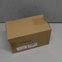 ForraFun 16 Set Easter Oyster Shells for Crafts 4-5 Inch Large Seashells with Holes for Crafting Flat Oyster Shell Kits with Decoupage Napkins Glue Paints Twine Brushs