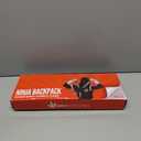 Morph BPA Free Ninja Swords Kids with Back Strap, Ninja Toy Sword for Kids, Toy Weapons for Halloween (Grey)