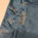 Aoulaydo Women's Spaghetti Straps V Neck Satin Camisole Cowl Neck Cami Tank Top Silk Camisole Sleeveless Blouses, Size XL