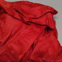 Christmas Tablecloth Rectangle, Jacquard Table Cloth Spillproof and Wrinkle Resistant with Christmas Tree Patterns for Dining Room & Holiday Decoration (Red, Rectangle/Oblong, 52" x 70" (4-6 Seats))