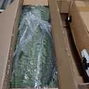 5 x 49" FAJUNZH Large Faux Ferns for Outdoor Planter, 60 Branches Artificial Ferns Plants, 42Inch Fake Boston Ferns Greenery Stem for Home, Office, Garden Indoor Outdoor Decoration(1pack)