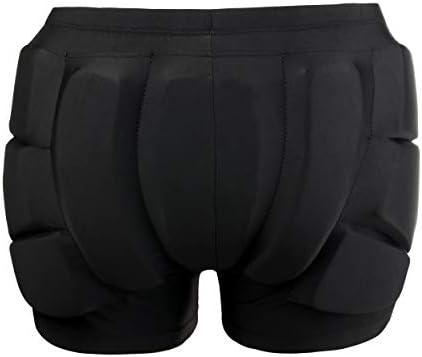Reomoto Kids Hip Protection Pads Shorts Skiing Skating Snowboard Hip Protection Pads for Teenagers