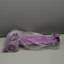 3 Wheel Scooter for Kids Ages 6-12,Kids Scooter with Light Up Wheels, Sturdy Deck Design, and 4 Height Adjustable Suitable for Kid Ages 3-12 (Grape)