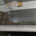 SCWF-GZ 47x14 Full Length Mirror Over the Door Hang or Wall Mounted Silver