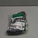 Allegra K Tweed Dress for Women's Elegant Plaid Sleeveless Pockets Zipper Business Casual Work Dresses Size XS