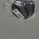 RT-TCZ Carbon Fiber Fuel Filler Door Gas Tank Cap Cover Exterior Decoration Accessories for 2015-2023 Ford Mustang