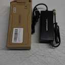 YZPOWER 63V 2A 4 Prong Battery Charger Compatible with Ninebot S S-MAX Mini lite,Power Charger Replacement ninebot Go Kart Kit,Gokart Pro 55.5 Lithium Battery