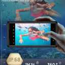 Lanhiem Magnetic for Samsung Galaxy S26 Ultra Case, IP68 Waterproof Dustproof Case, [Compatible with Magsafe] [Built-in Lens & Screen Protector] Full Body Shockproof Rugged Phone Case 6.9", Black