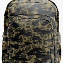 Carhartt 25L Classic Laptop Backpack, Durable Water-Resistant Pack W/ 15" Laptop Sleeve and Multiple Organizational Compartments, Contains PFAS, Blind Duck Camo