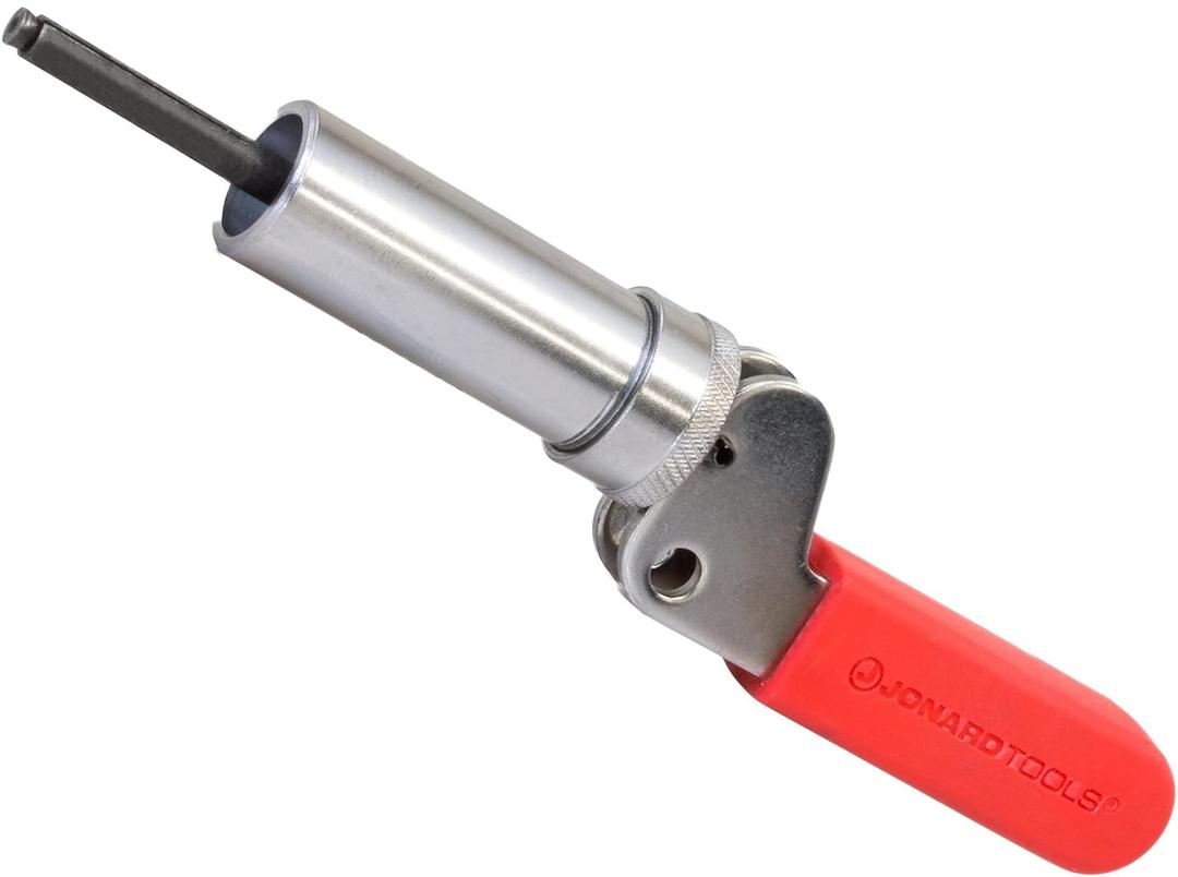 Jonard Tools TTBW-158 Steel Barrel Fastener Plunger Tool for Water Utility Fasteners with 0.158 Inside Diameter