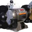 JET 8-Inch Bench Grinder with Wire Wheel, 3450 RPM, 1 HP, 115V 1Ph (JBG-8W)