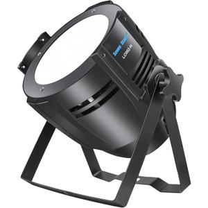 Seven Stars 200W COB Lights, LED Par Light Warm White & Cool White Stage Wash Lights, DMX Stage Lights for Church/Party/Stage Show/Club/Karaoke1 Pack