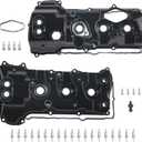 3.5L Aluminum Valve Covers Compatible with Ford 2015-2017 Expedition 2013-2016 F-150 Replace# BL3Z-6582-H DL3Z-6582-C