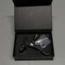 Compound Bow Aid Releaser with Wrist Straps and Adjustment Tool,Archery Release Aids with 3 Thumb Release Adjustable,Aluminum Alloy Aids.for Left and Right Handers. (black)