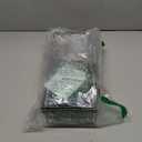 EUDELE 5-Pack Rustproof Stainless Steel Shower Caddy – No Drill Adhesive Bathroom Organizer with Large Capacity, Spacious Shower Shelves for Inside Shower, Kitchen & Home Decor Storage-XL Size